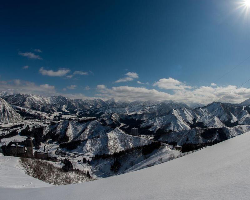 Naspa New Otani Yuzawa  Eksteriør bilde